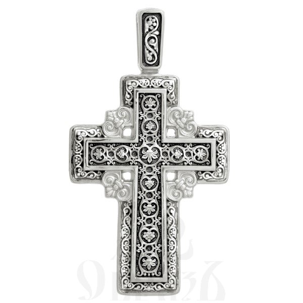 крест «голгофский», серебро 925 проба (арт. 101.277-ч)